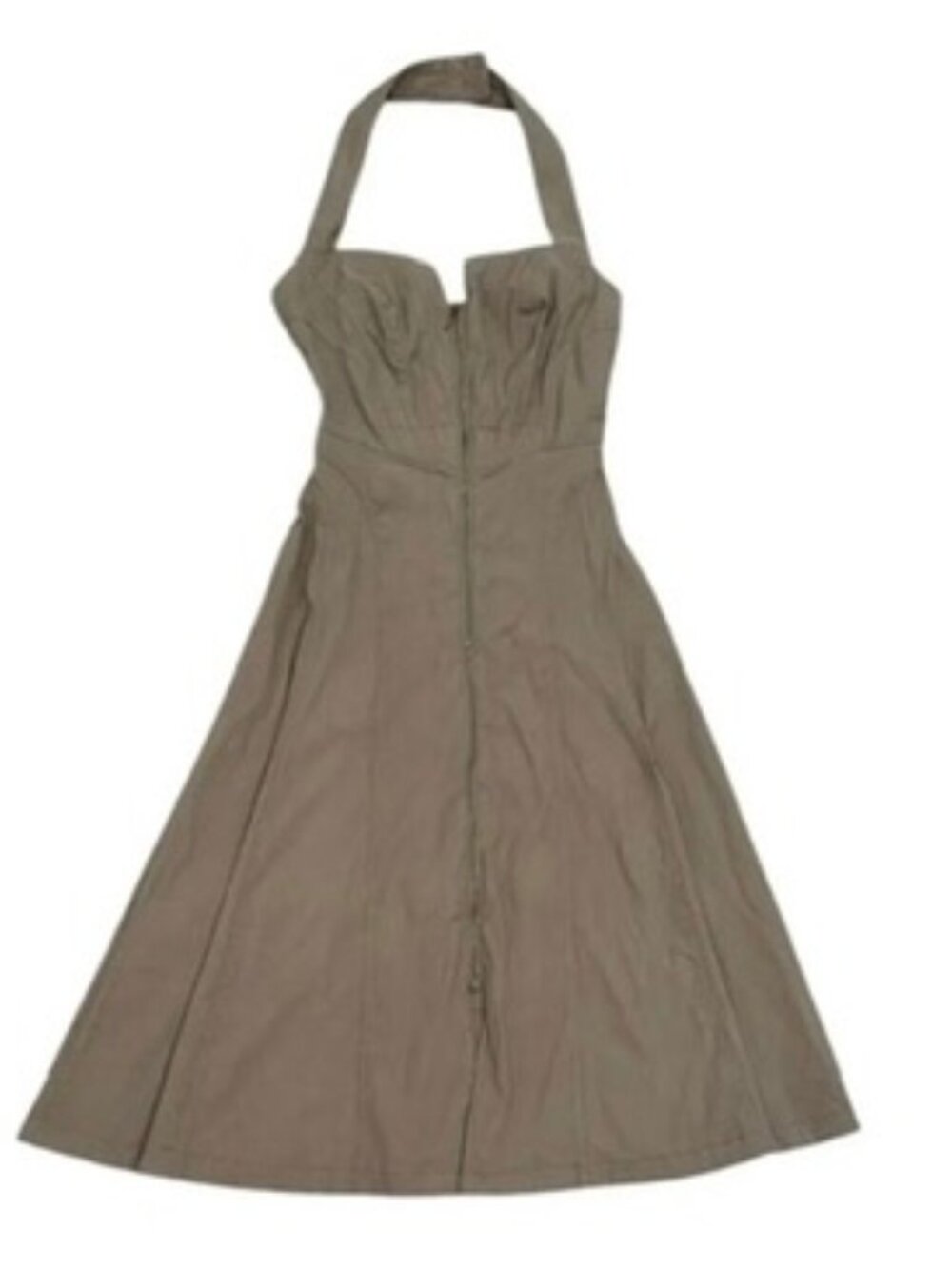 Anthropologie Zip-Front Corset Dress sz M - Picture 2 of 4